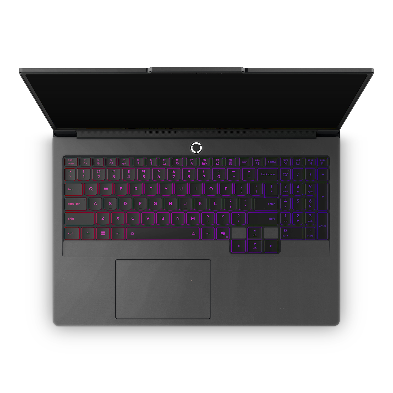 Lenovo Legion Professional 7 2025 Professional Interior Matte Black Skin Wrap Cover