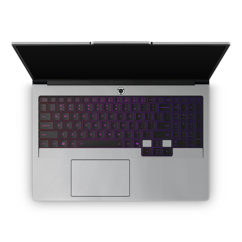 Lenovo Legion Professional 7 2025 Professional Interior Satin Aluminum Skin Wrap Cover