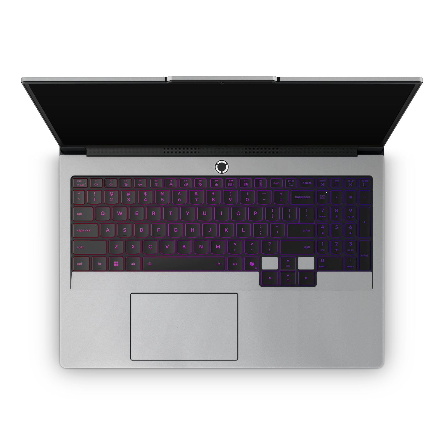 Lenovo Legion Professional 7 2025 Professional Interior Satin Aluminum Skin Wrap Cover