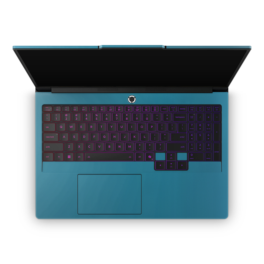 Lenovo Legion Professional 7 2025 Professional Interior Satin Ocean Shimmer Skin Wrap Cover
