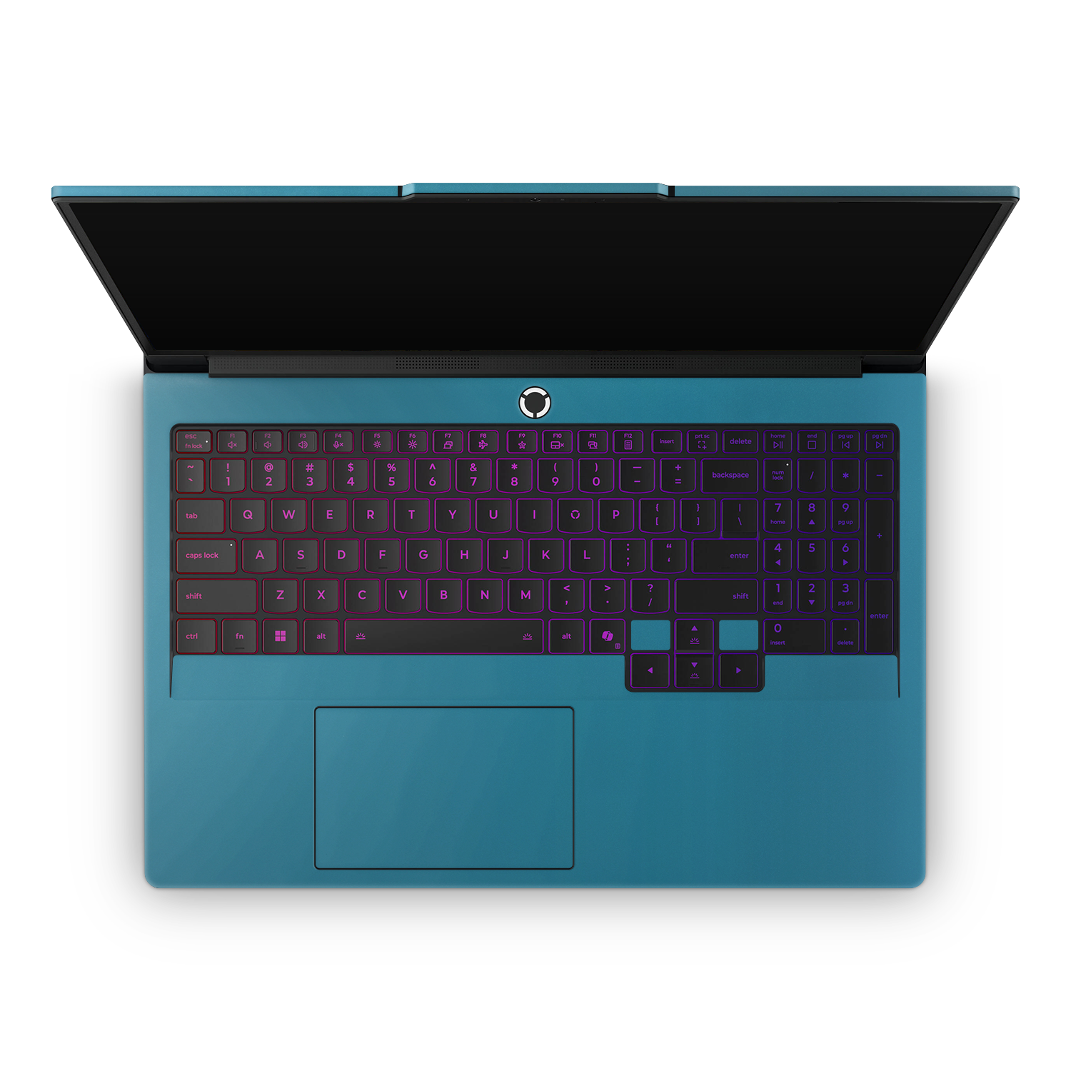 Lenovo Legion Professional 7 2025 Professional Interior Satin Ocean Shimmer Skin Wrap Cover