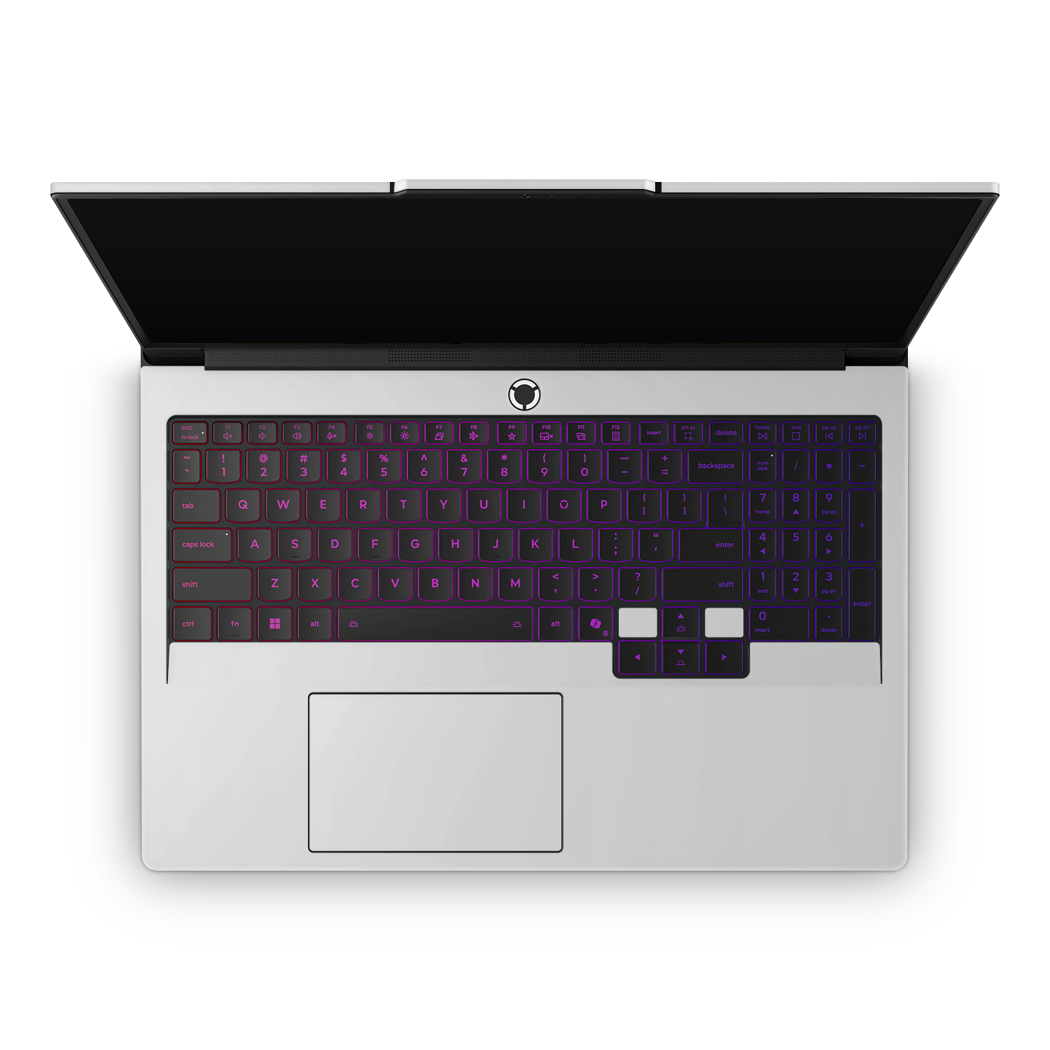 Lenovo Legion Professional 7 2025 Professional Interior Satin White Skin Wrap Cover