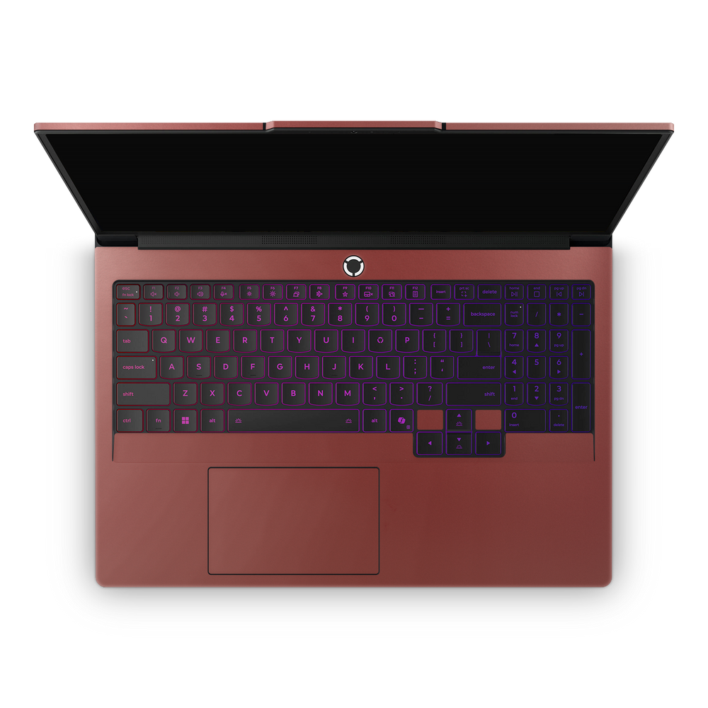 Lenovo Legion Pro 7 Gen 10 2025 Professional Interior Vampire Red Skin Wrap Cover
