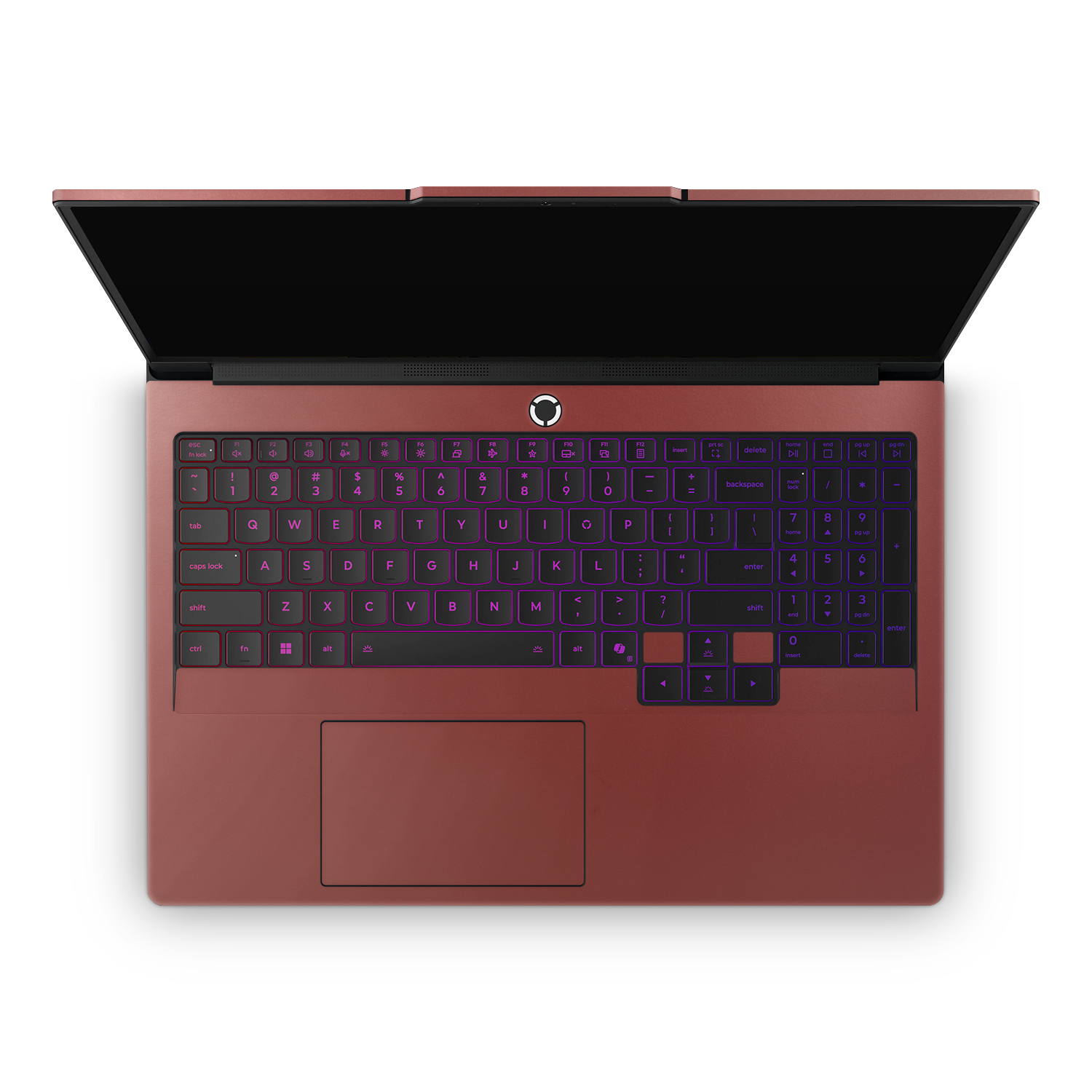 Lenovo Legion Pro 7 Gen 10 2025 Professional Interior Vampire Red Skin Wrap Cover