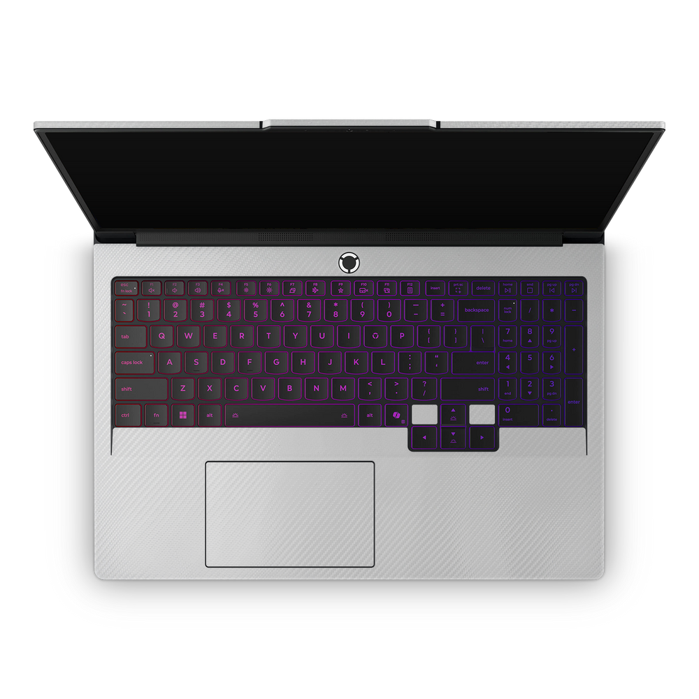 Lenovo Legion Professional 7 2025 Professional Interior White Carbon Fiber Skin Wrap Cover