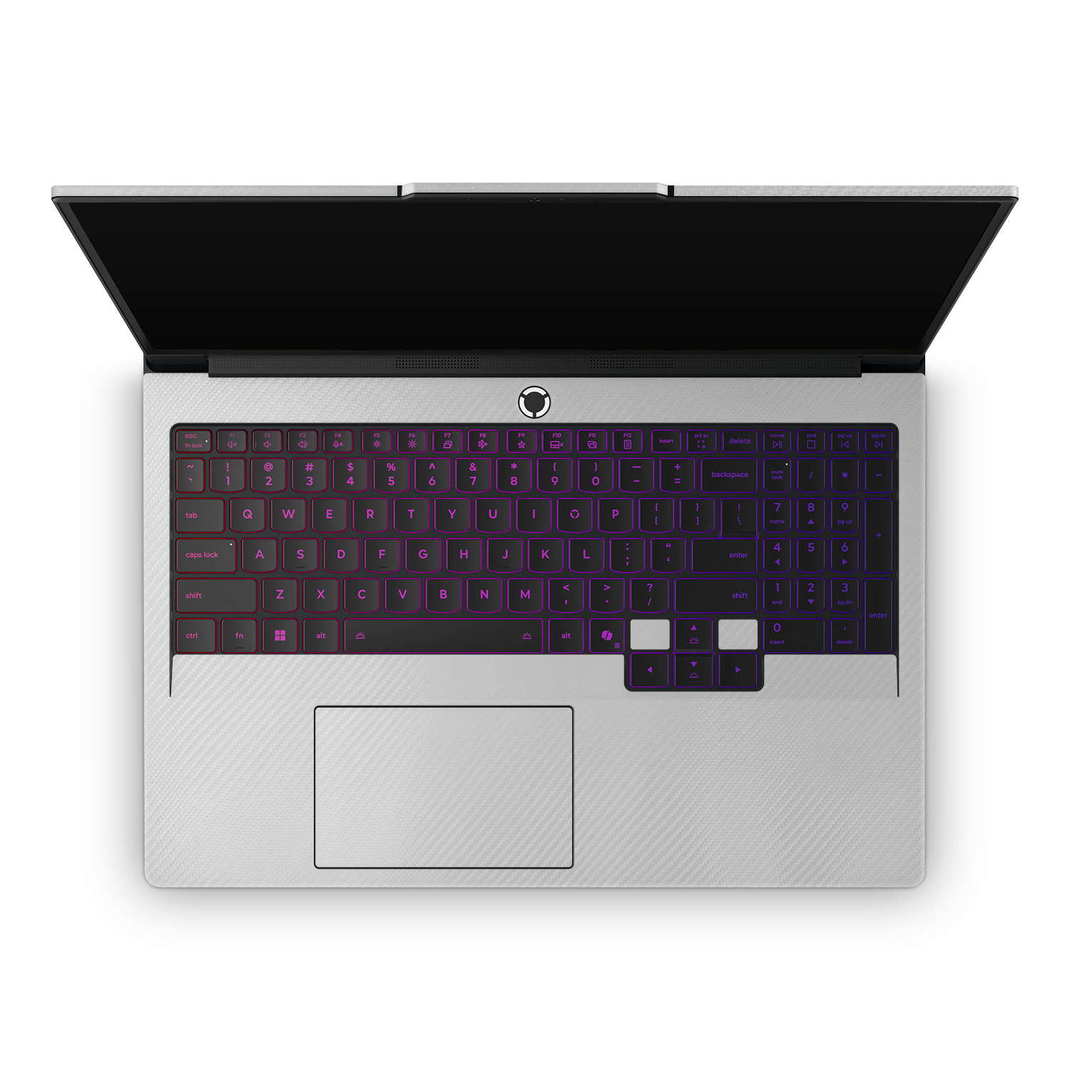 Lenovo Legion Professional 7 2025 Professional Interior White Carbon Fiber Skin Wrap Cover