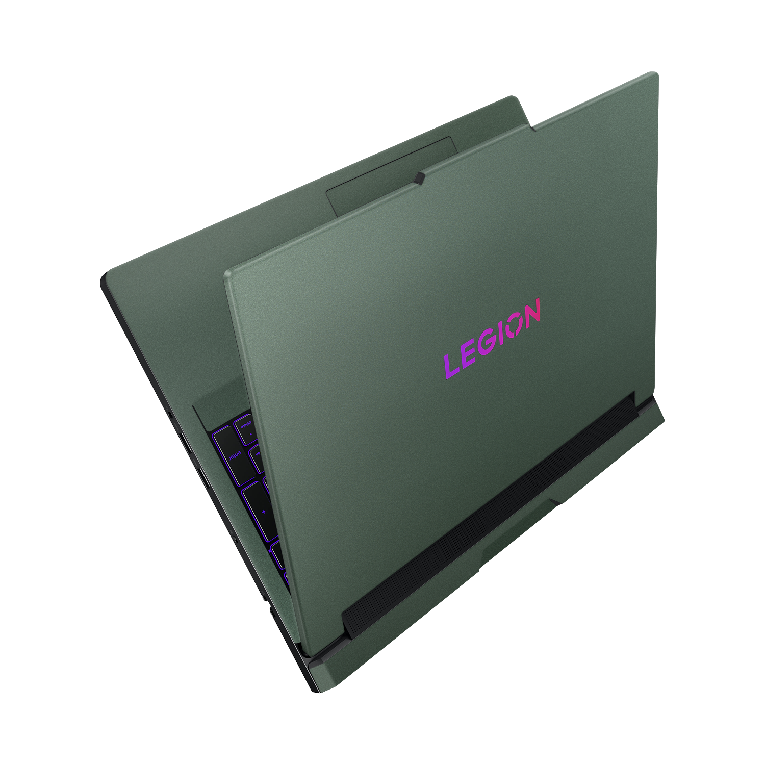 Lenovo Legion Pro 7 Gen 10 2025 Professional Matte Green Metallic Skin Wrap Cover