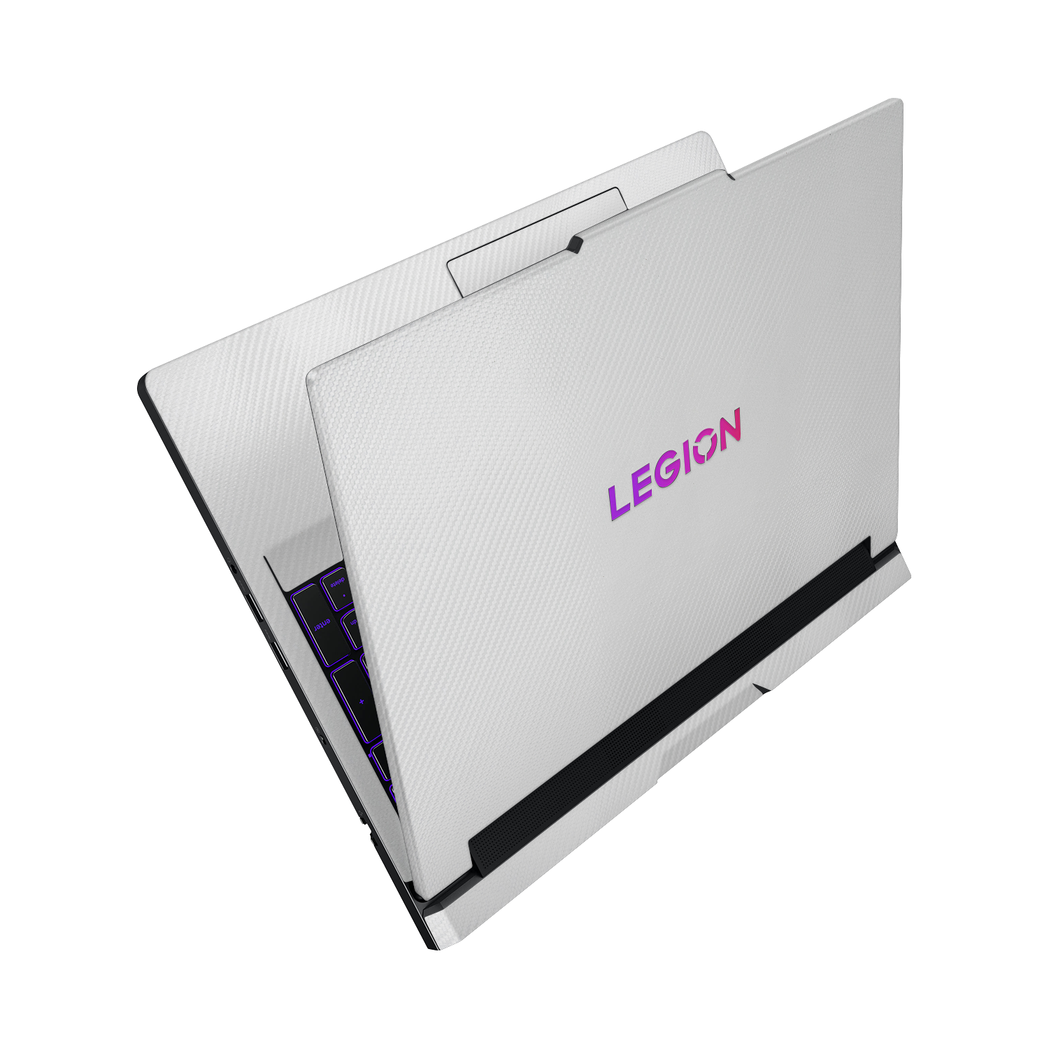 Lenovo Legion Professional 7 2025 Professional White Carbon Fiber Skin Wrap Cover