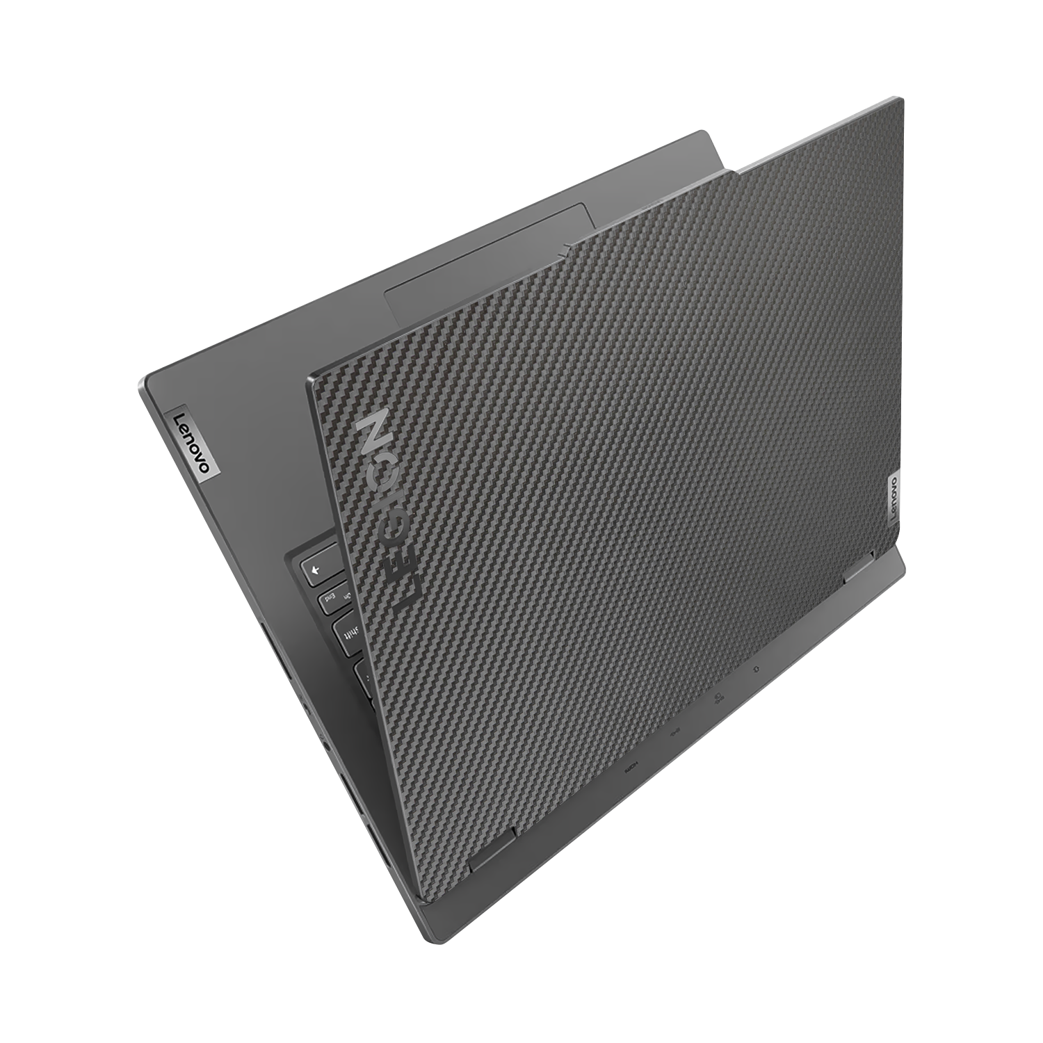 Lenovo Legion Slim 5 14 Oled 2023 Essentials Black Carbon Fiber Skin Wrap Cover