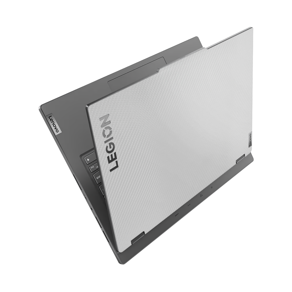 Lenovo Legion Slim 5 14 Oled 2023 Essentials White Carbon Fiber Skin Wrap Cover