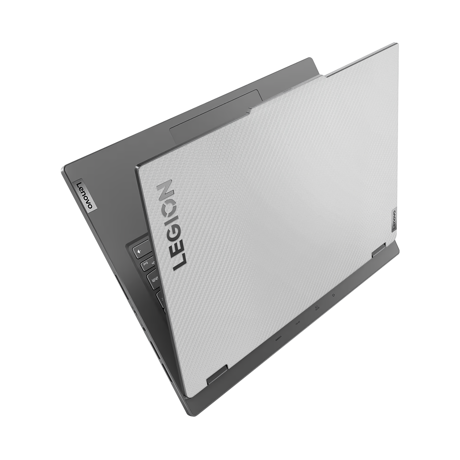 Lenovo Legion Slim 5 14 Oled 2023 Essentials White Carbon Fiber Skin Wrap Cover