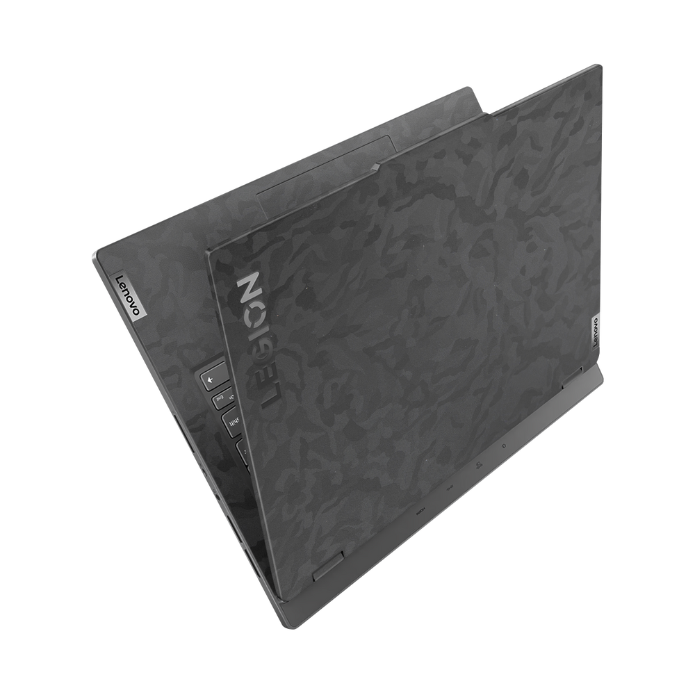 Lenovo Legion Slim 5 14 Oled 2023 Premium Black Camo Skin Wrap Cover