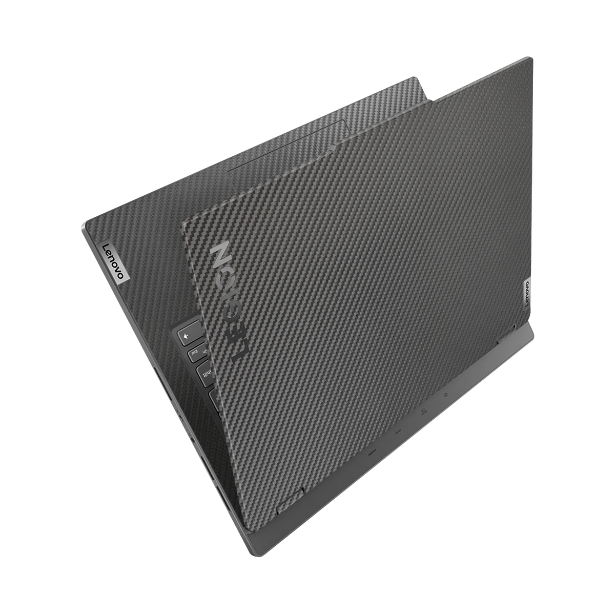 Lenovo Legion Slim 5 14 Oled 2023 Premium Black Carbon Fiber Skin Wrap Cover