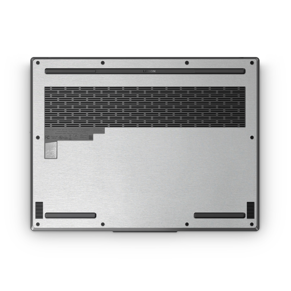Lenovo Legion Slim 5 14 Oled 2023 Premium Bottom Brushed Aluminum Skin Wrap Cover
