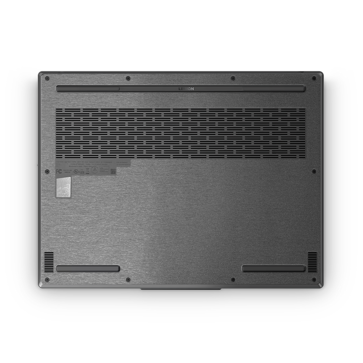 Lenovo Legion Slim 5 14 Oled 2023 Premium Bottom Brushed Black Skin Wrap Cover