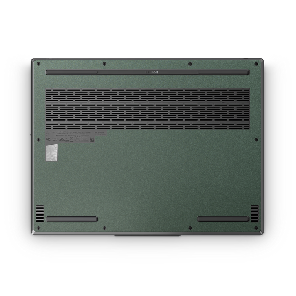 Lenovo Legion Slim 5 14" OLED 2023 Premium Bottom Matte Green Metallic Skin Wrap Cover