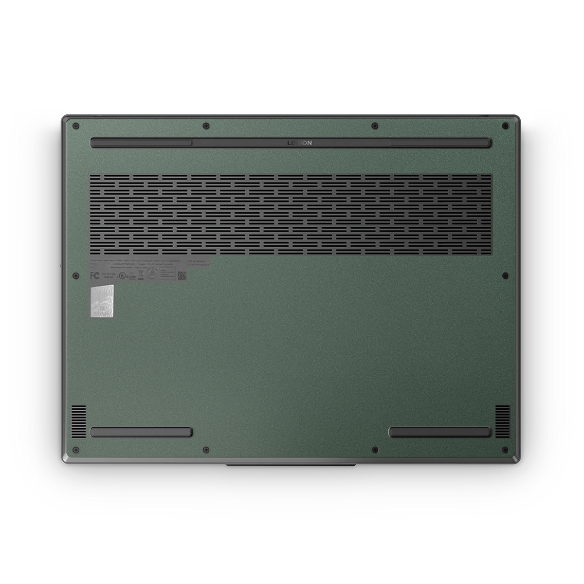 Lenovo Legion Slim 5 14" OLED 2023 Premium Bottom Matte Green Metallic Skin Wrap Cover