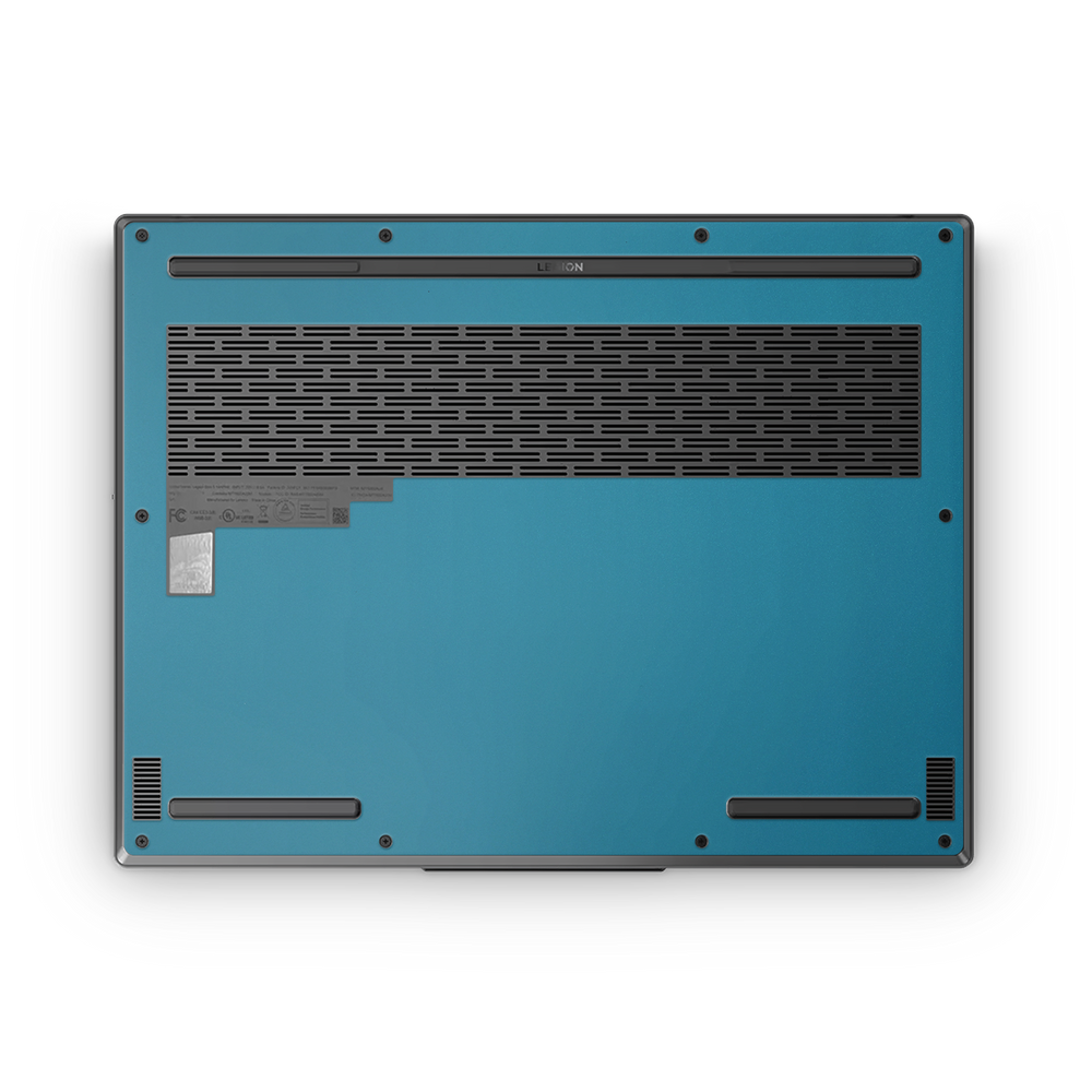 Lenovo Legion Slim 5 14 Oled 2023 Premium Bottom Satin Ocean Shimmer Skin Wrap Cover