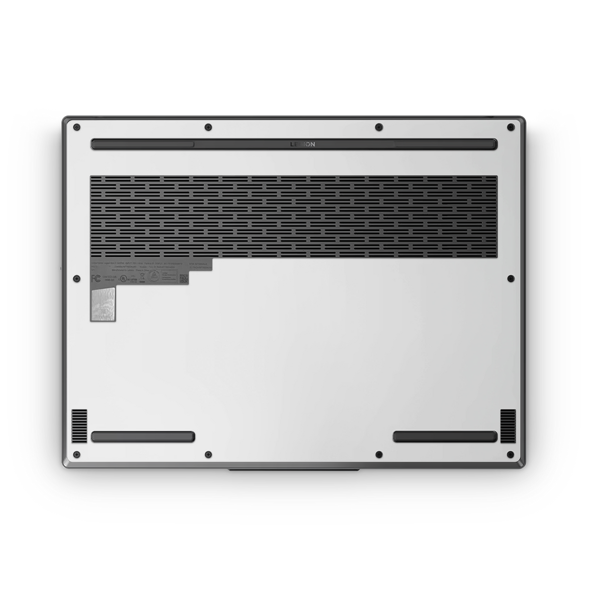 Lenovo Legion Slim 5 14 Oled 2023 Premium Bottom Satin White Skin Wrap Cover