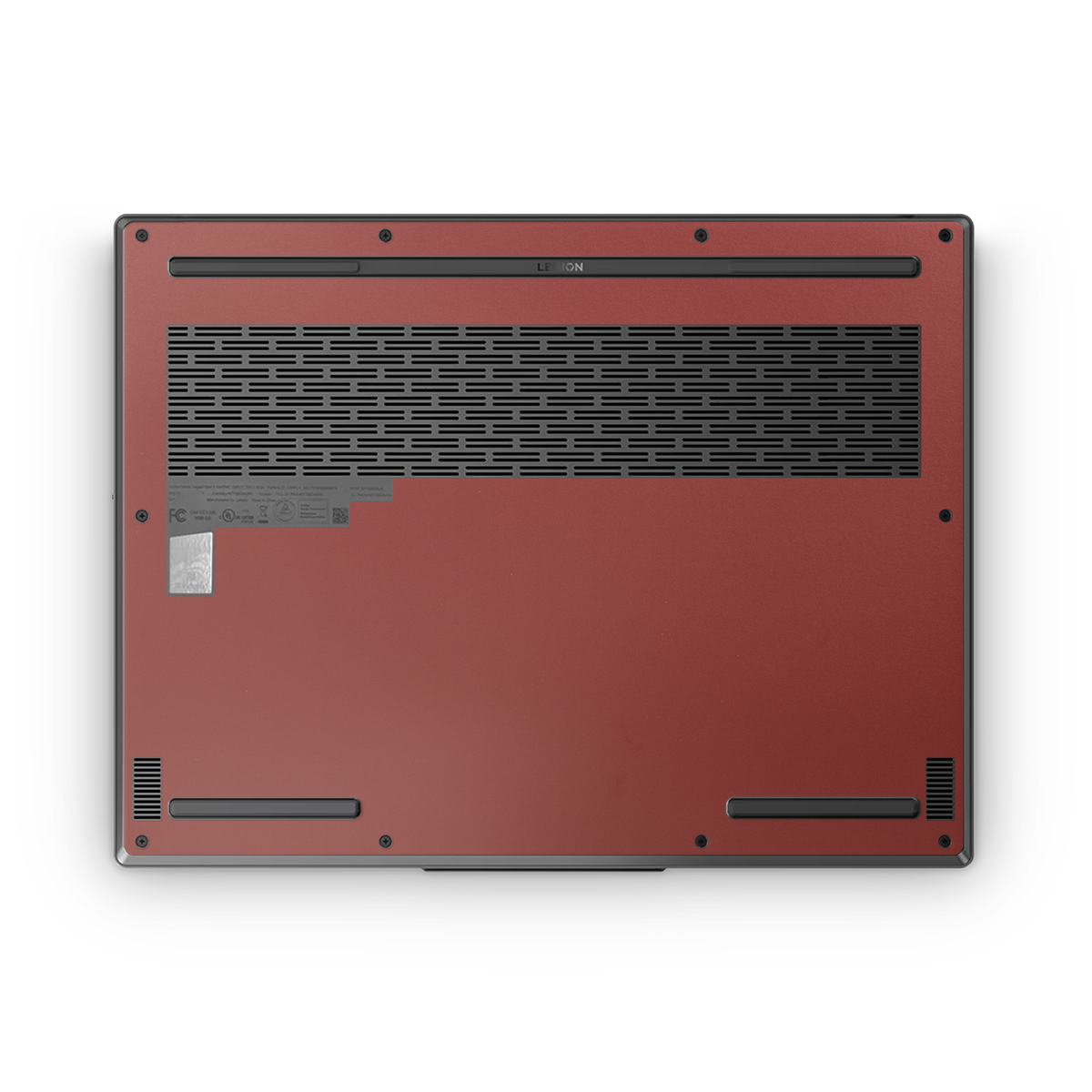 Lenovo Legion Slim 5 14" OLED 2023 Premium Bottom Vampire Red Skin Wrap Cover