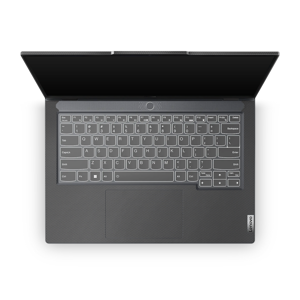 Lenovo Legion Slim 5 14 Oled 2023 Premium Interior Black Matrix Skin Wrap Cover