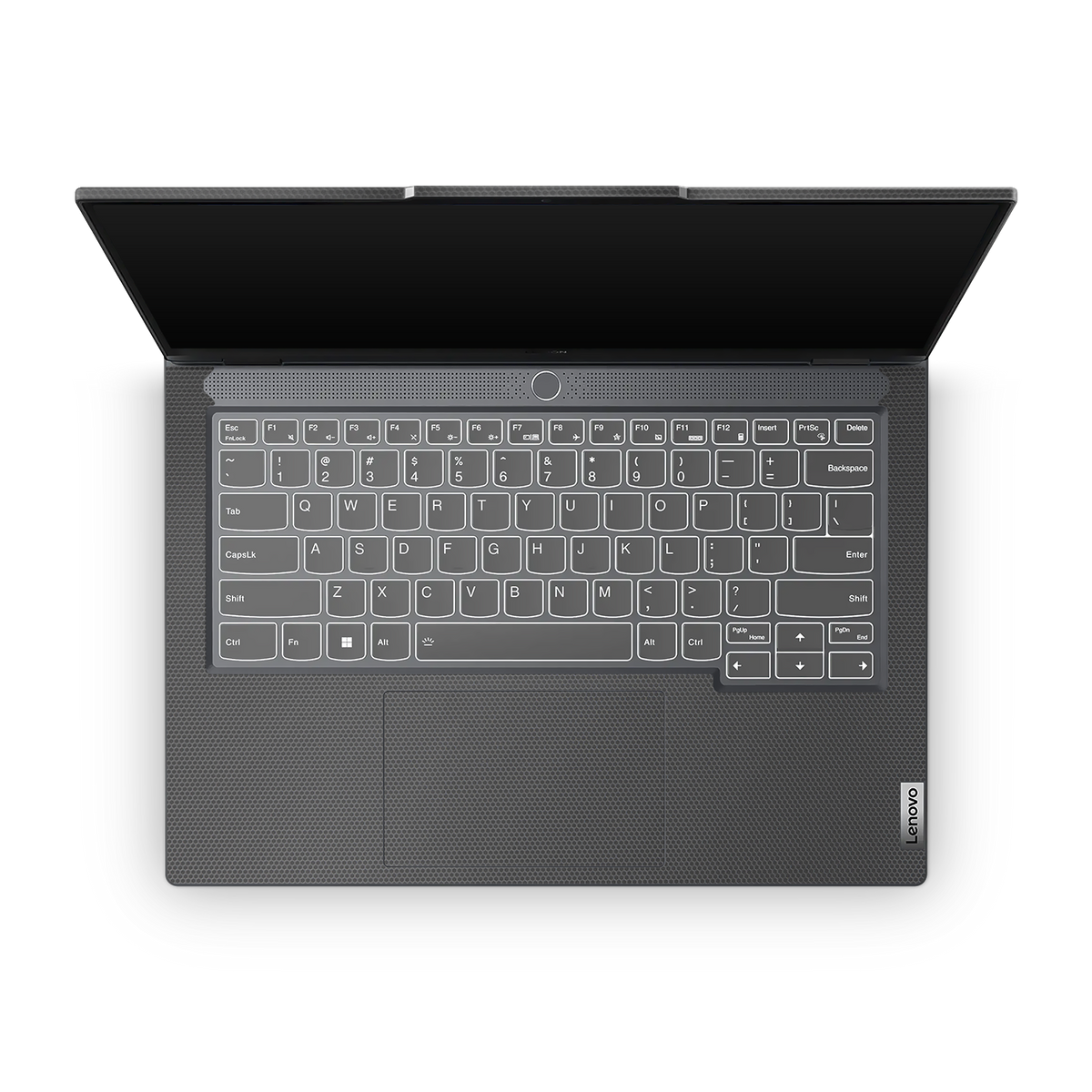 Lenovo Legion Slim 5 14 Oled 2023 Premium Interior Black Matrix Skin Wrap Cover