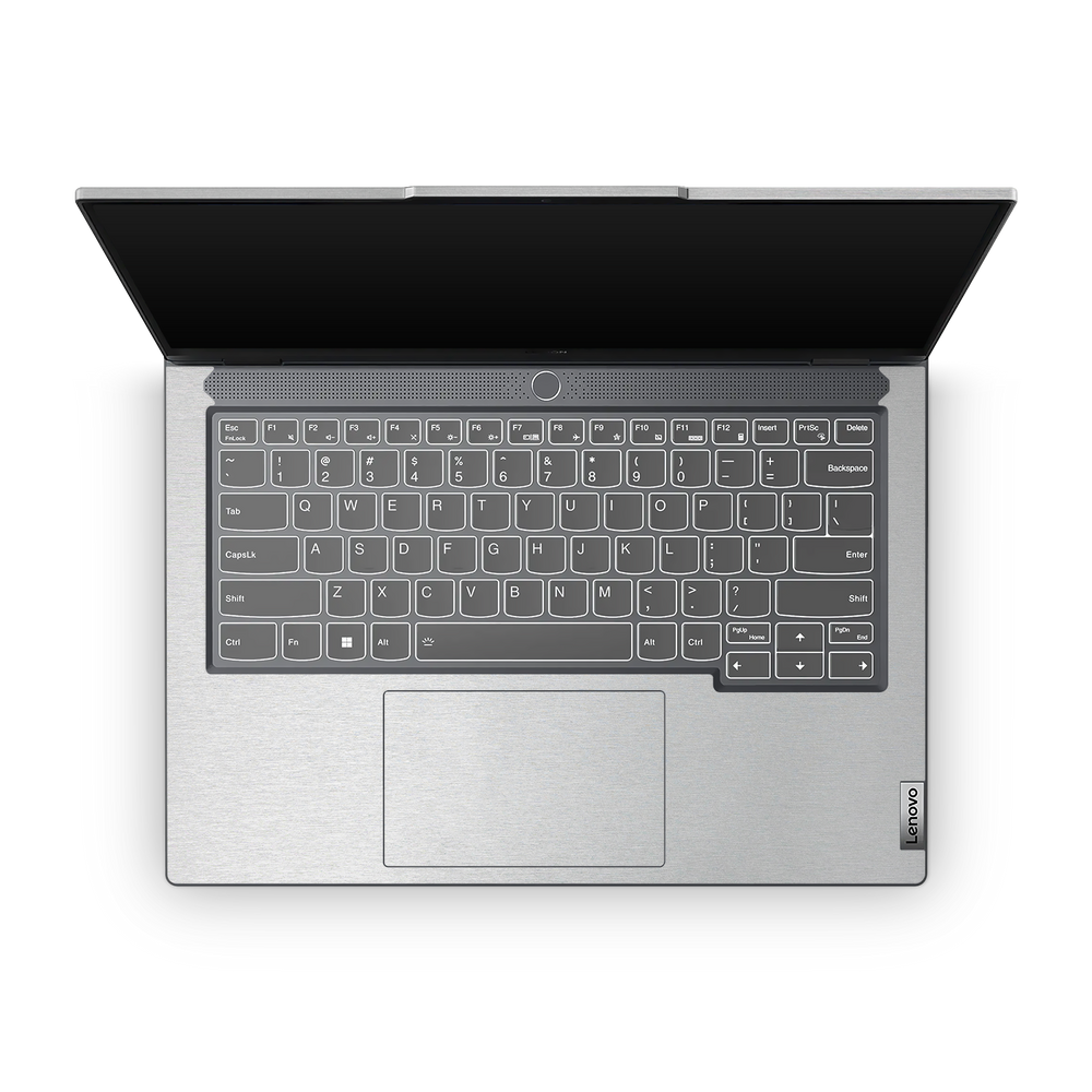 Lenovo Legion Slim 5 14 Oled 2023 Premium Interior Brushed Aluminum Skin Wrap Cover
