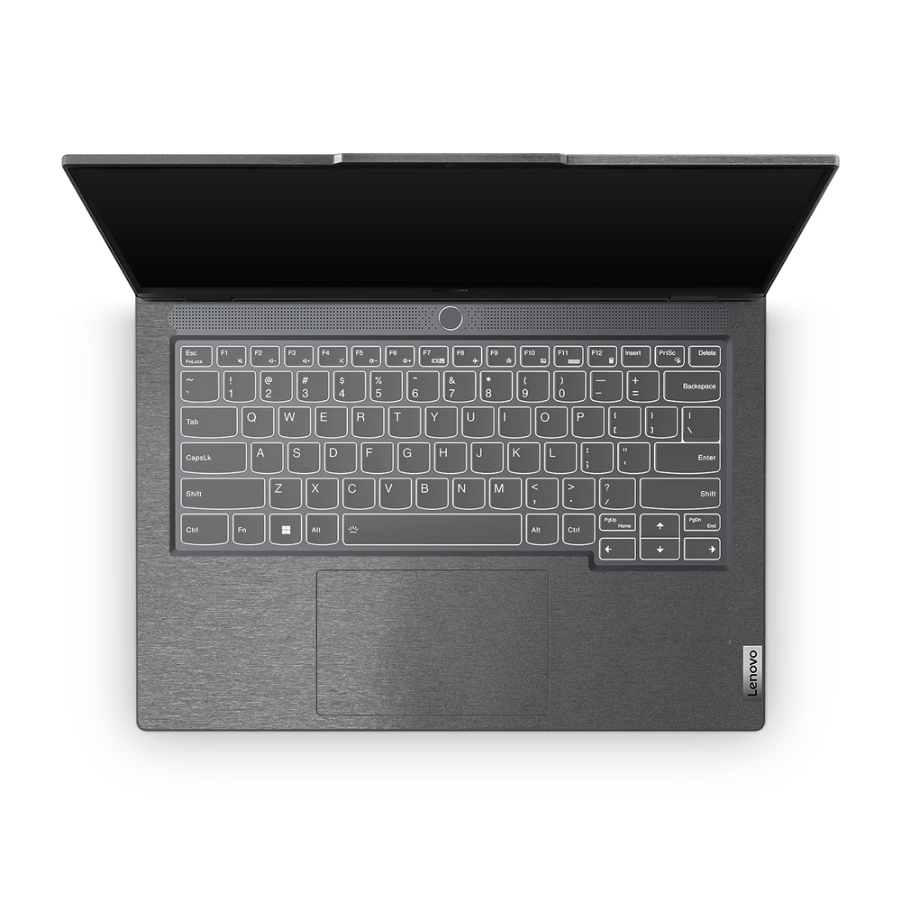 Lenovo Legion Slim 5 14 Oled 2023 Premium Interior Brushed Black Skin Wrap Cover