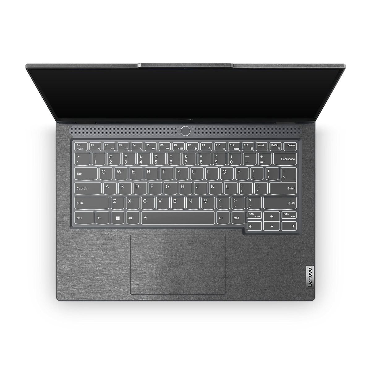 Lenovo Legion Slim 5 14 Oled 2023 Premium Interior Brushed Black Skin Wrap Cover
