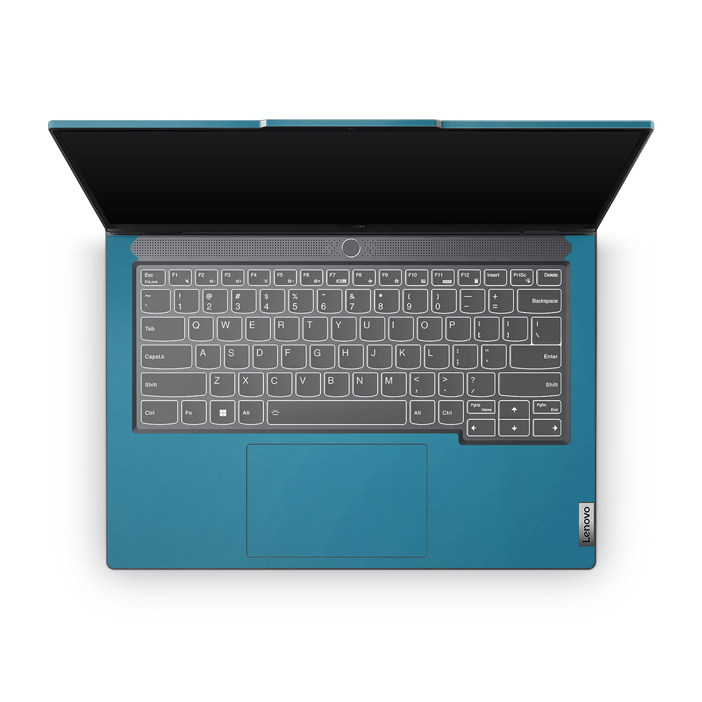 Lenovo Legion Slim 5 14 Oled 2023 Premium Interior Satin Ocean Shimmer Skin Wrap Cover