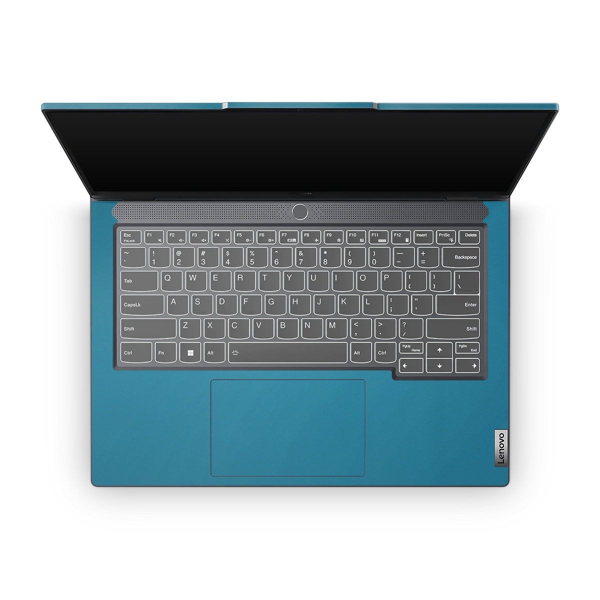 Lenovo Legion Slim 5 14 Oled 2023 Premium Interior Satin Ocean Shimmer Skin Wrap Cover