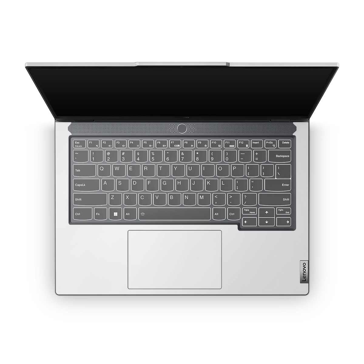 Lenovo Legion Slim 5 14 Oled 2023 Premium Interior Satin White Skin Wrap Cover