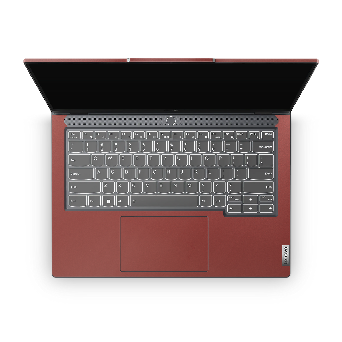Lenovo Legion Slim 5 14" OLED 2023 Premium Interior Vampire Red Skin Wrap Cover