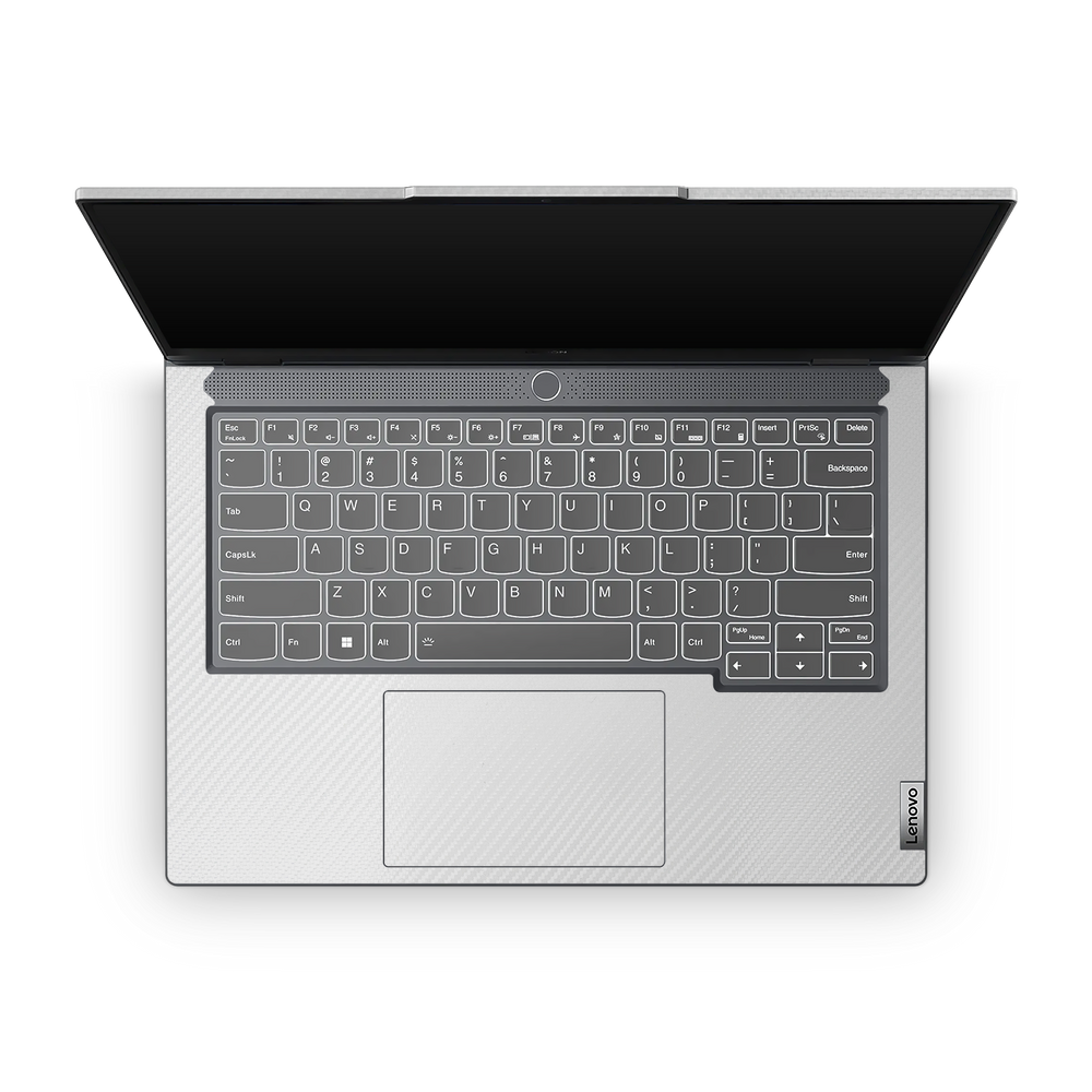 Lenovo Legion Slim 5 14 Oled 2023 Premium Interior White Carbon Fiber Skin Wrap Cover