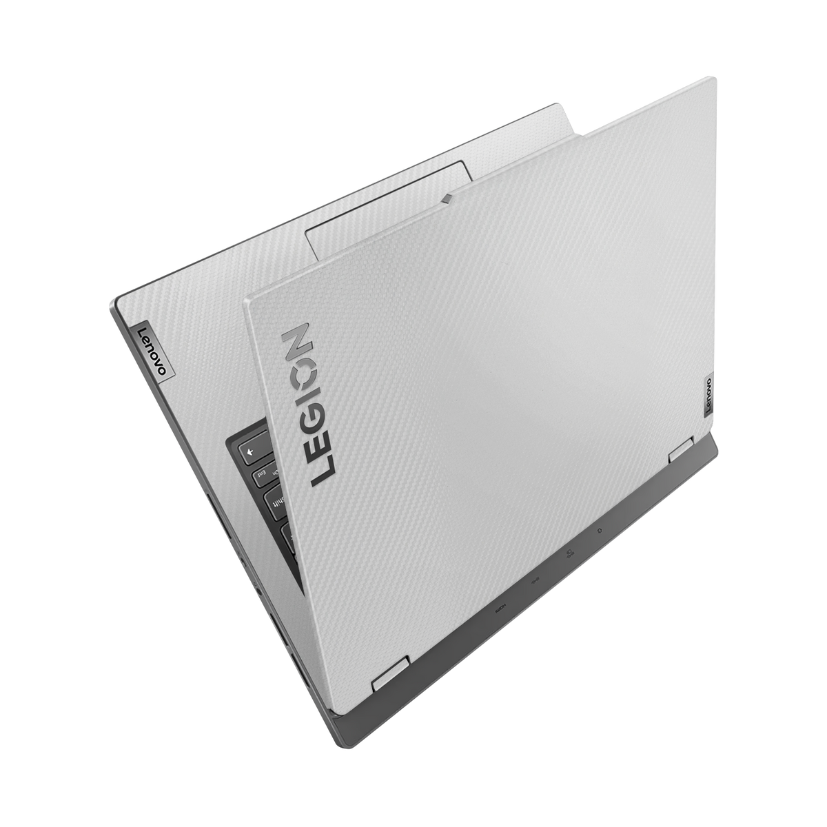 Lenovo Legion Slim 5 14 Oled 2023 Premium White Carbon Fiber Skin Wrap Cover