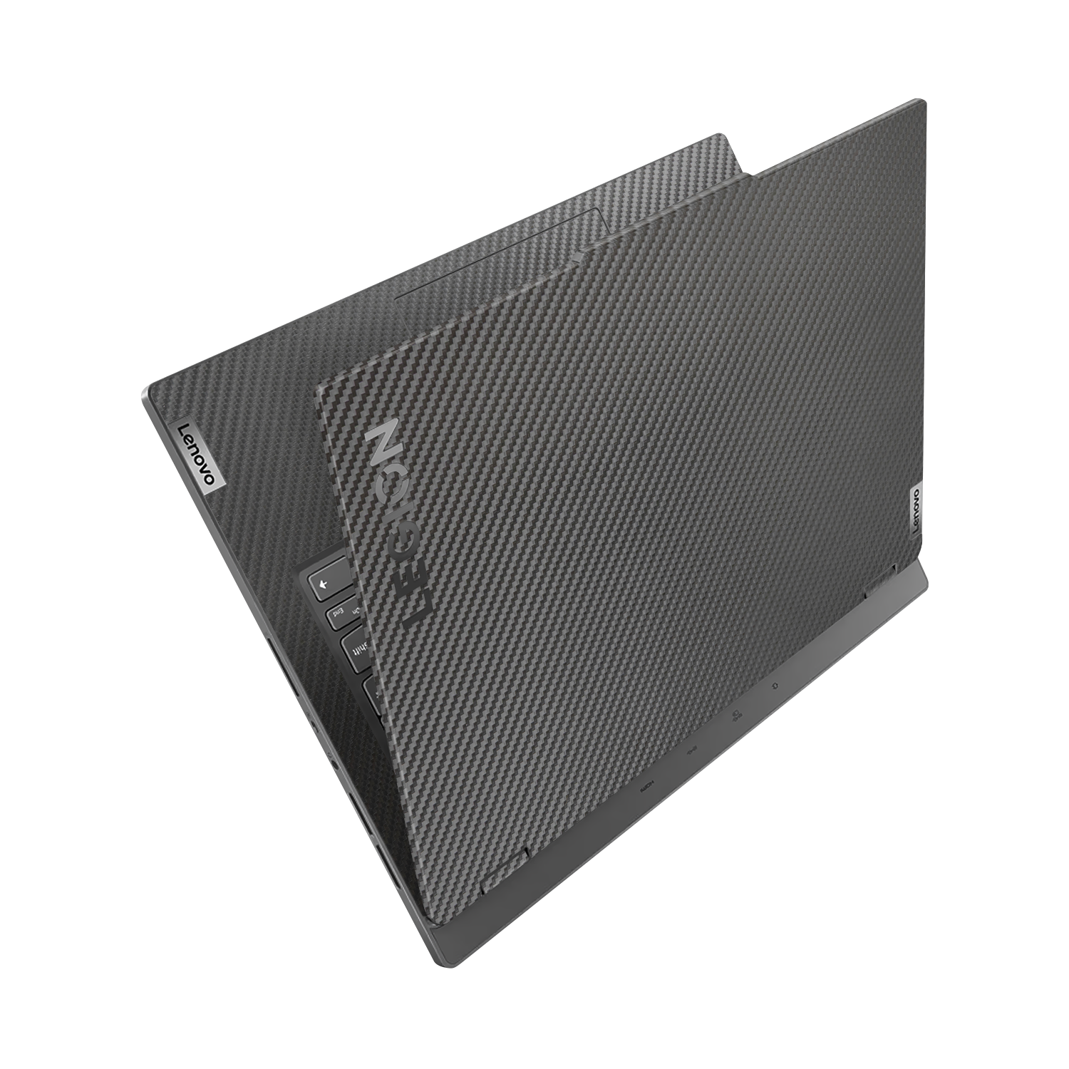 Lenovo Legion Slim 5 14 Oled 2023 Professional Black Carbon Fiber Skin Wrap Cover