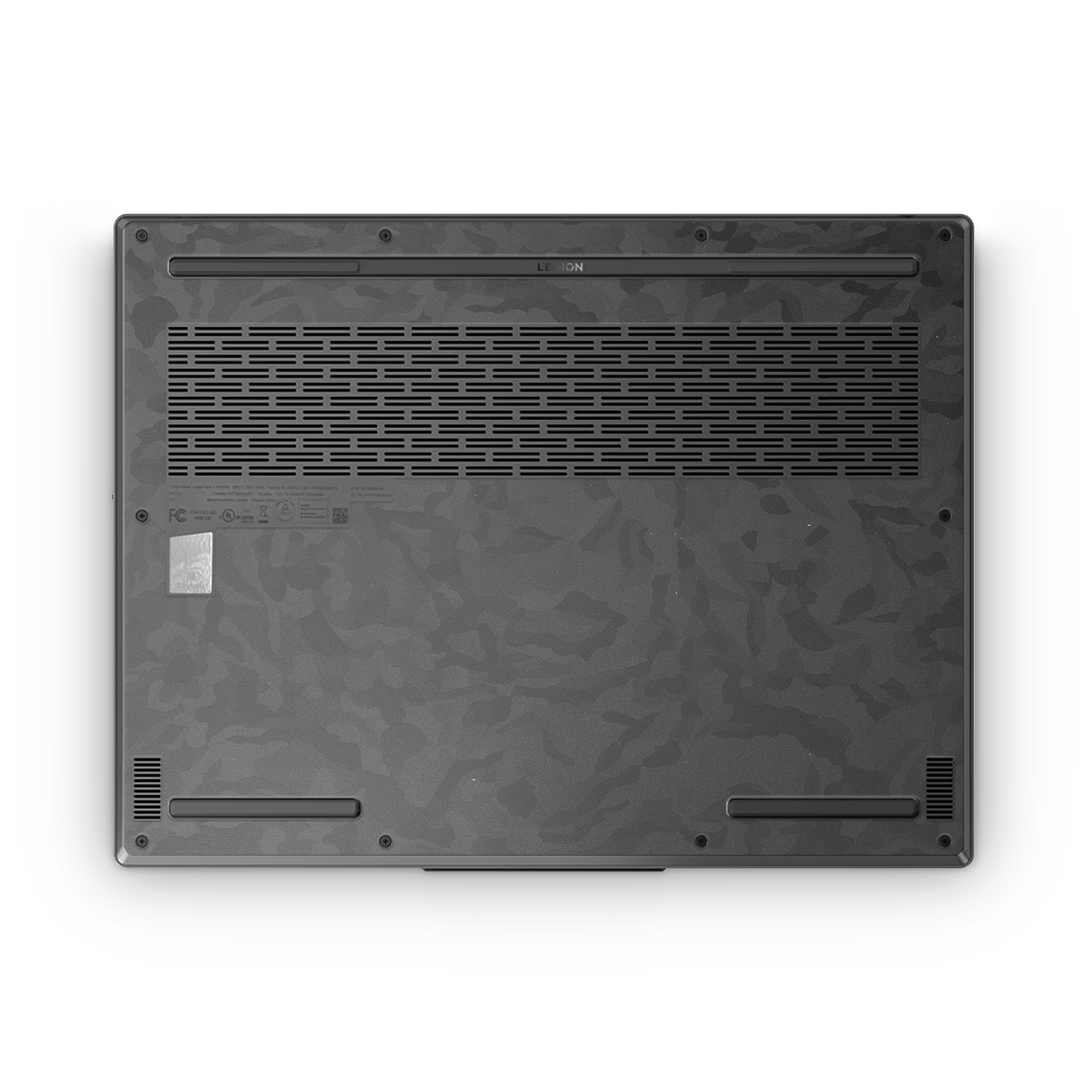 Lenovo Legion Slim 5 14 Oled 2023 Professional Bottom Black Camo Skin Wrap Cover