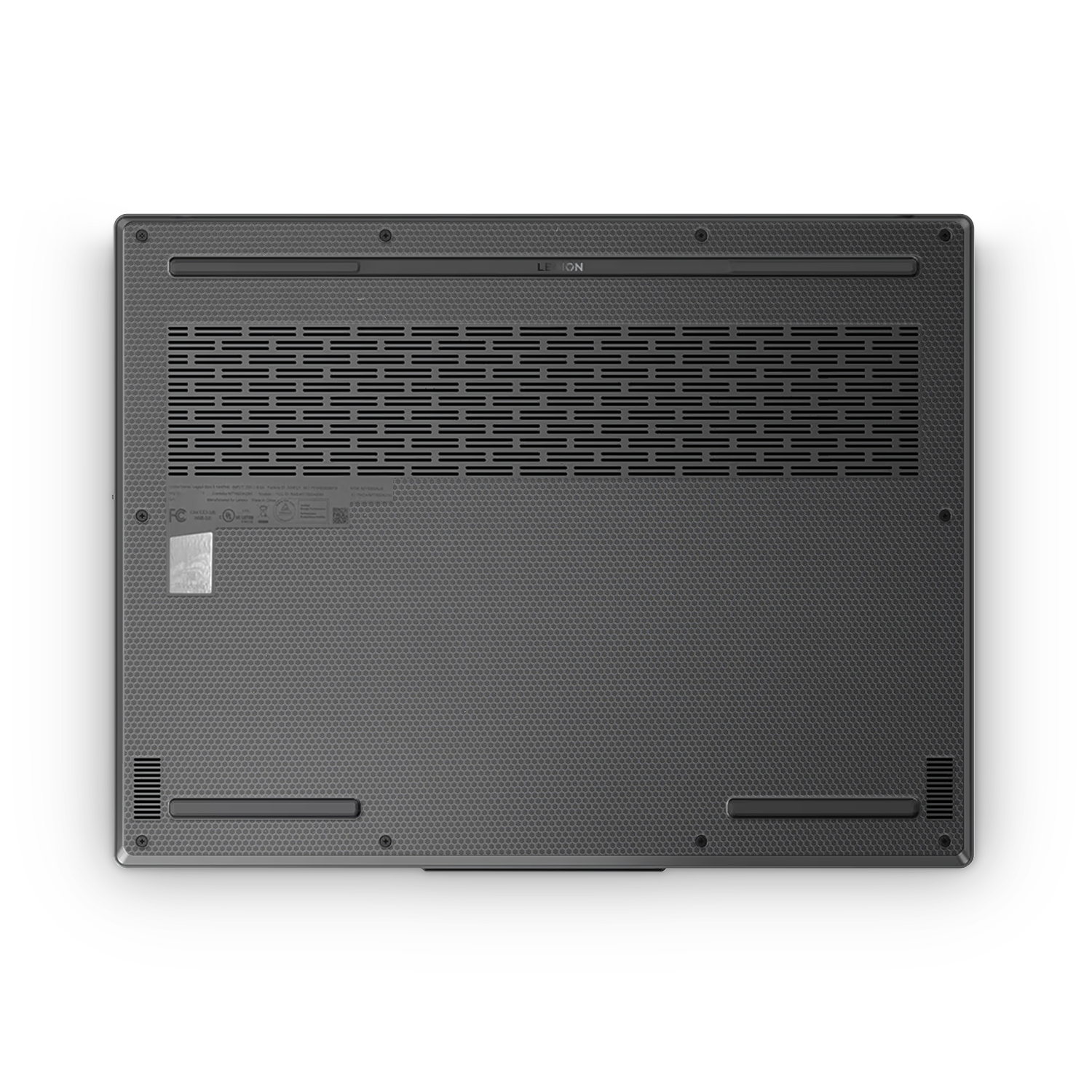 Lenovo Legion Slim 5 14 Oled 2023 Professional Bottom Black Matrix Skin Wrap Cover