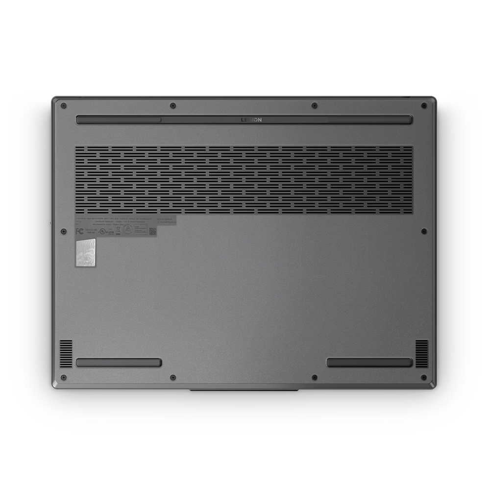 Lenovo Legion Slim 5 14 Oled 2023 Professional Bottom Charcoal Grey Skin Wrap Cover