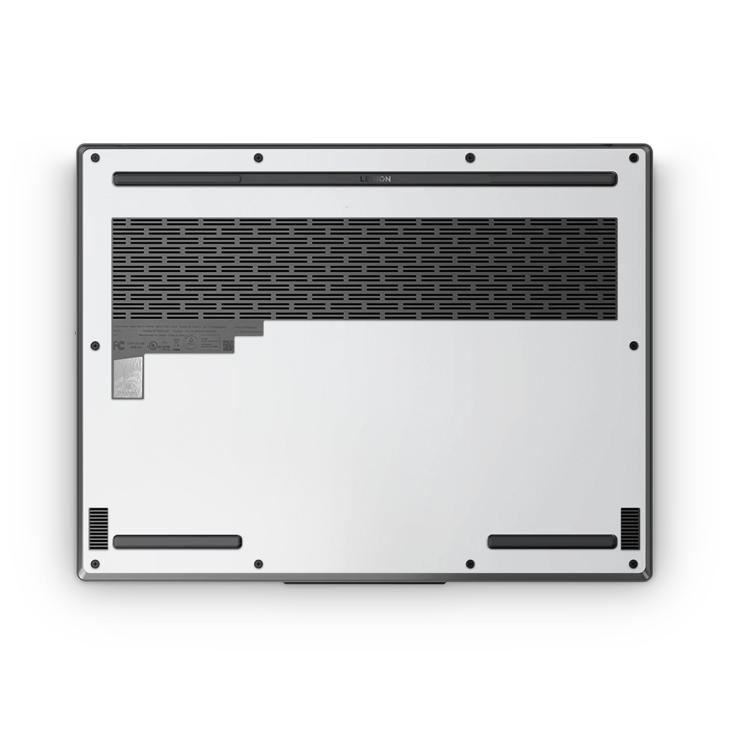 Lenovo Legion Slim 5 14 Oled 2023 Professional Bottom Frosty Vanilla Skin Wrap Cover