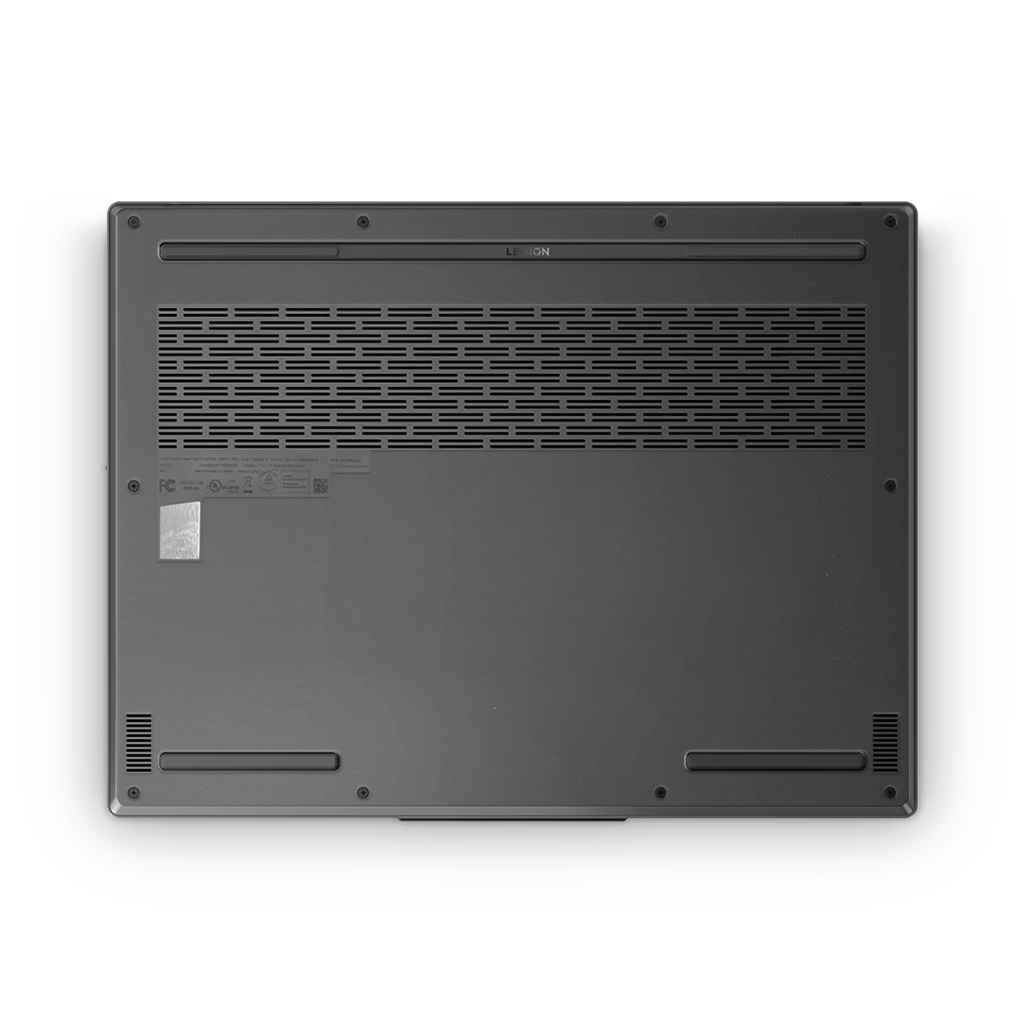 Lenovo Legion Slim 5 14 Oled 2023 Professional Bottom Matte Black Skin Wrap Cover