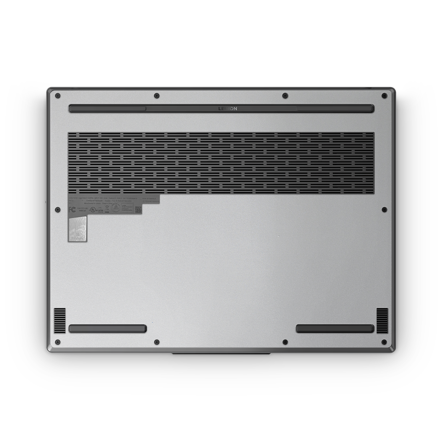 Lenovo Legion Slim 5 14 Oled 2023 Professional Bottom Satin Aluminum Skin Wrap Cover