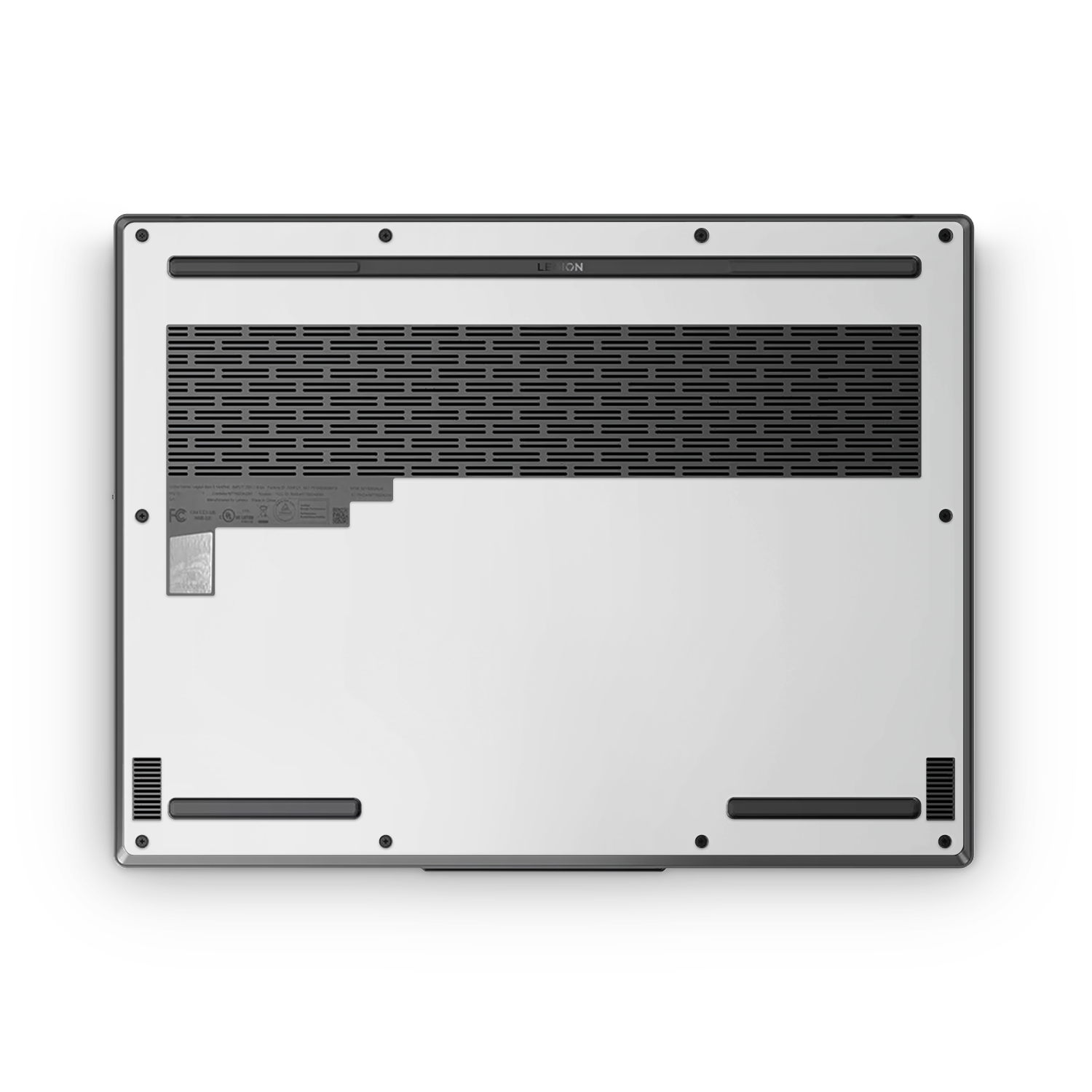 Lenovo Legion Slim 5 14 Oled 2023 Professional Bottom Satin White Skin Wrap Cover