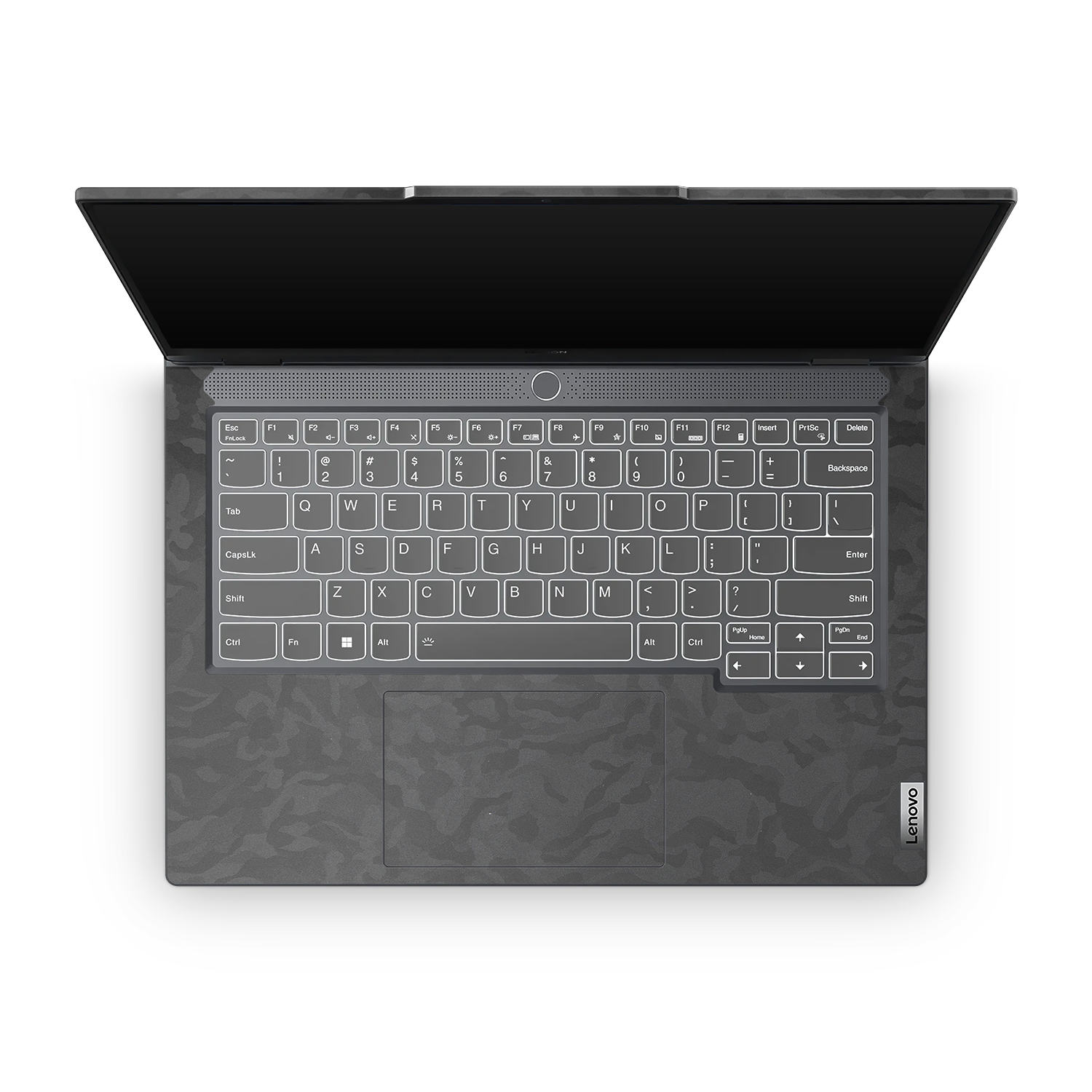 Lenovo Legion Slim 5 14 Oled 2023 Professional Interior Black Camo Skin Wrap Cover