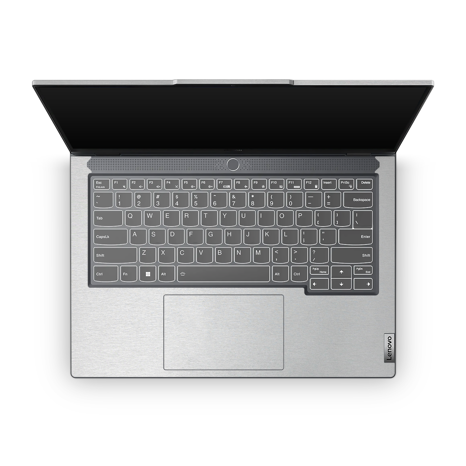 Lenovo Legion Slim 5 14 Oled 2023 Professional Interior Brushed Aluminum Skin Wrap Cover