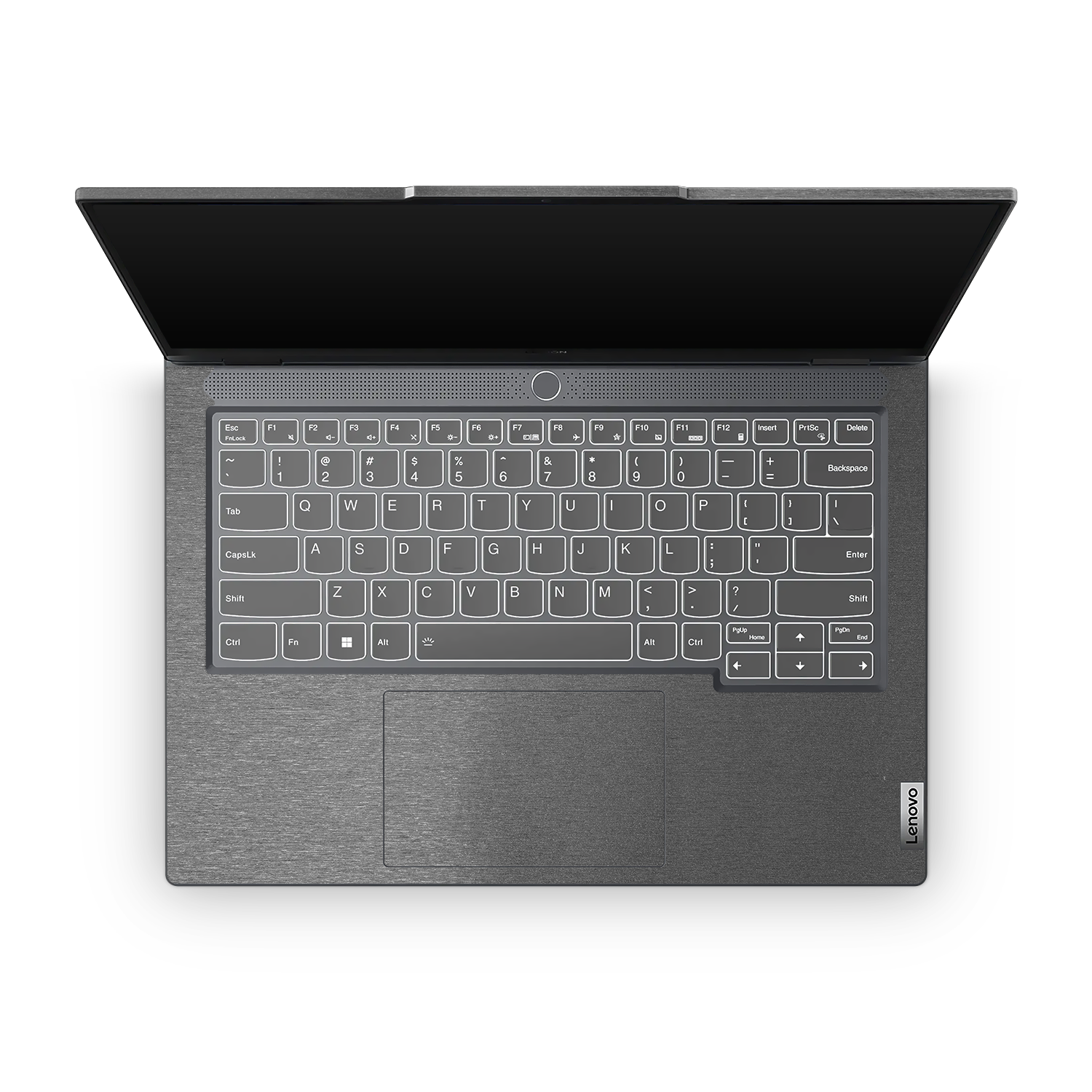 Lenovo Legion Slim 5 14 Oled 2023 Professional Interior Brushed Black Skin Wrap Cover