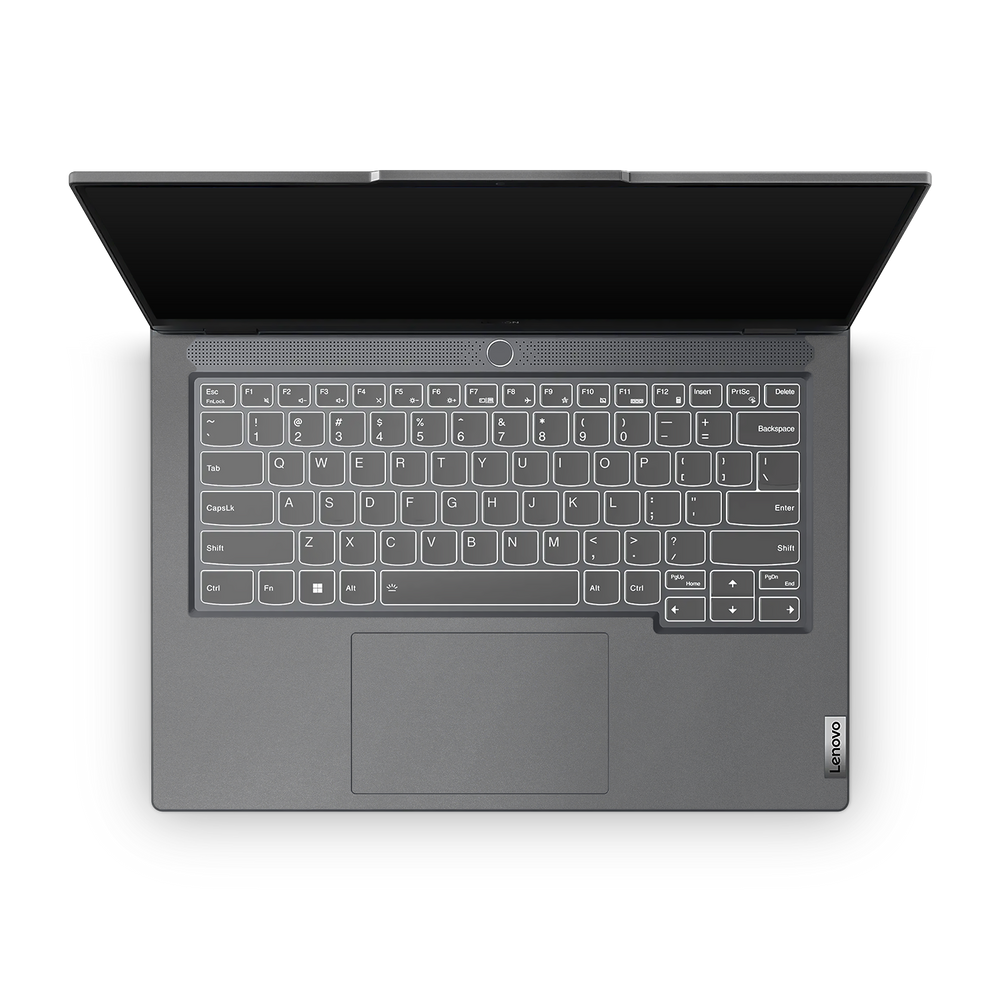 Lenovo Legion Slim 5 14 Oled 2023 Professional Interior Charcoal Grey Skin Wrap Cover