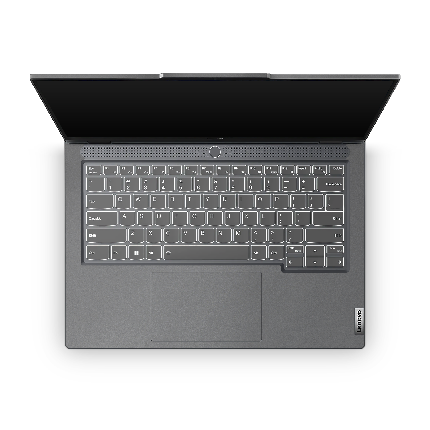Lenovo Legion Slim 5 14 Oled 2023 Professional Interior Charcoal Grey Skin Wrap Cover