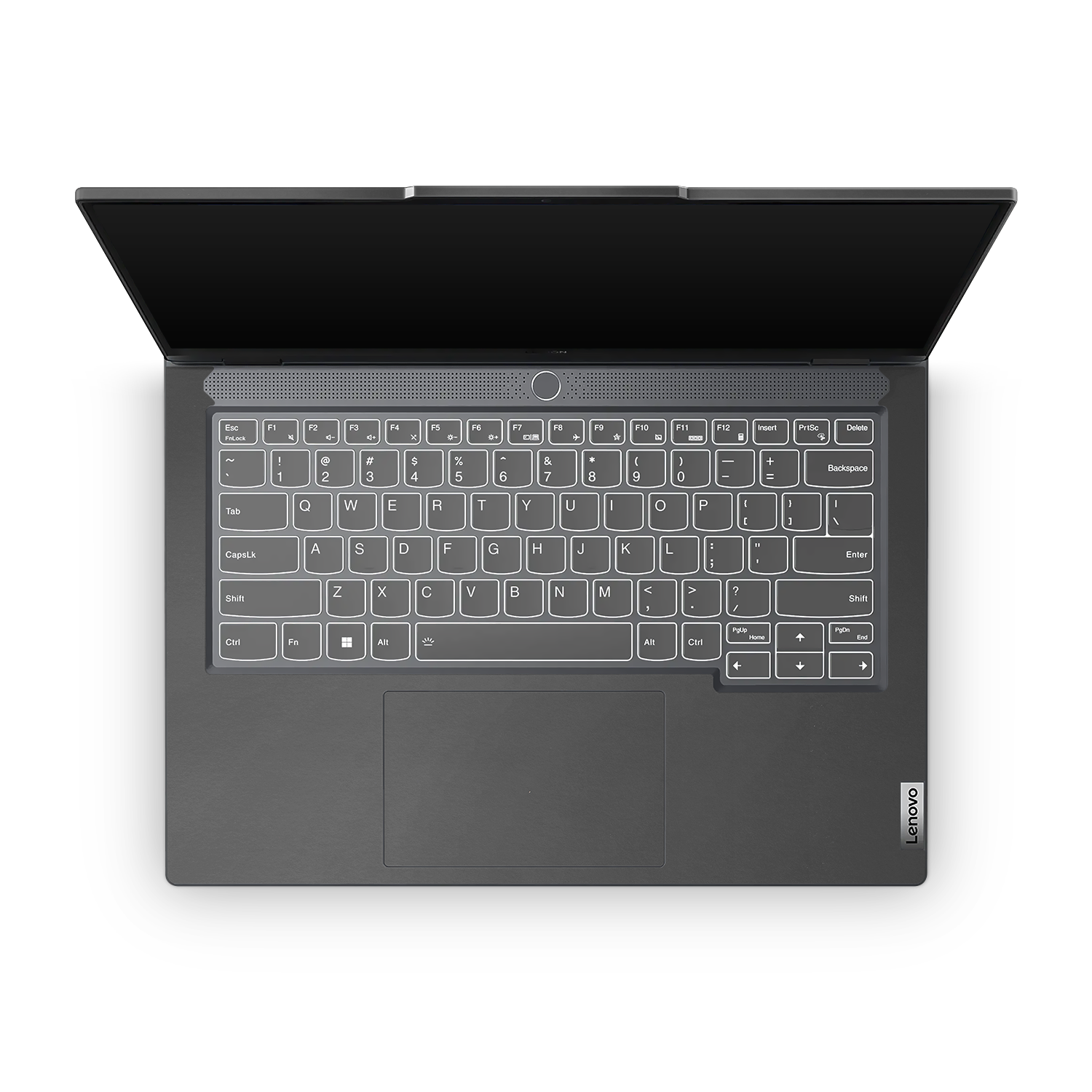 Lenovo Legion Slim 5 14 Oled 2023 Professional Interior Matte Black Skin Wrap Cover