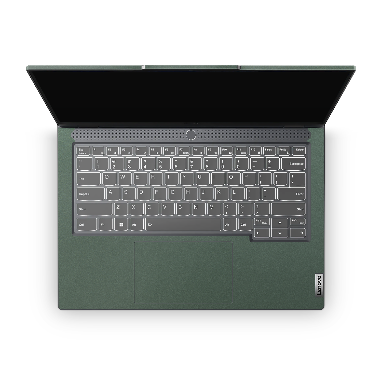 Lenovo Legion Slim 5 14" OLED 2023 Professional Interior Matte Green Metallic Skin Wrap Cover